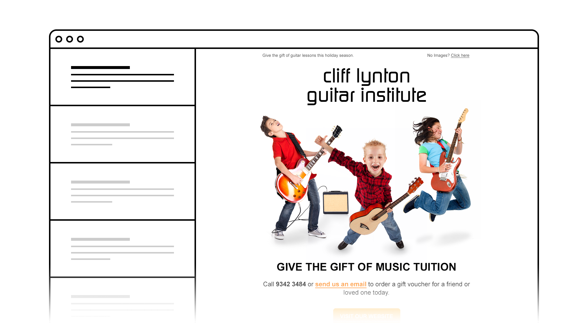 Email Newsletter