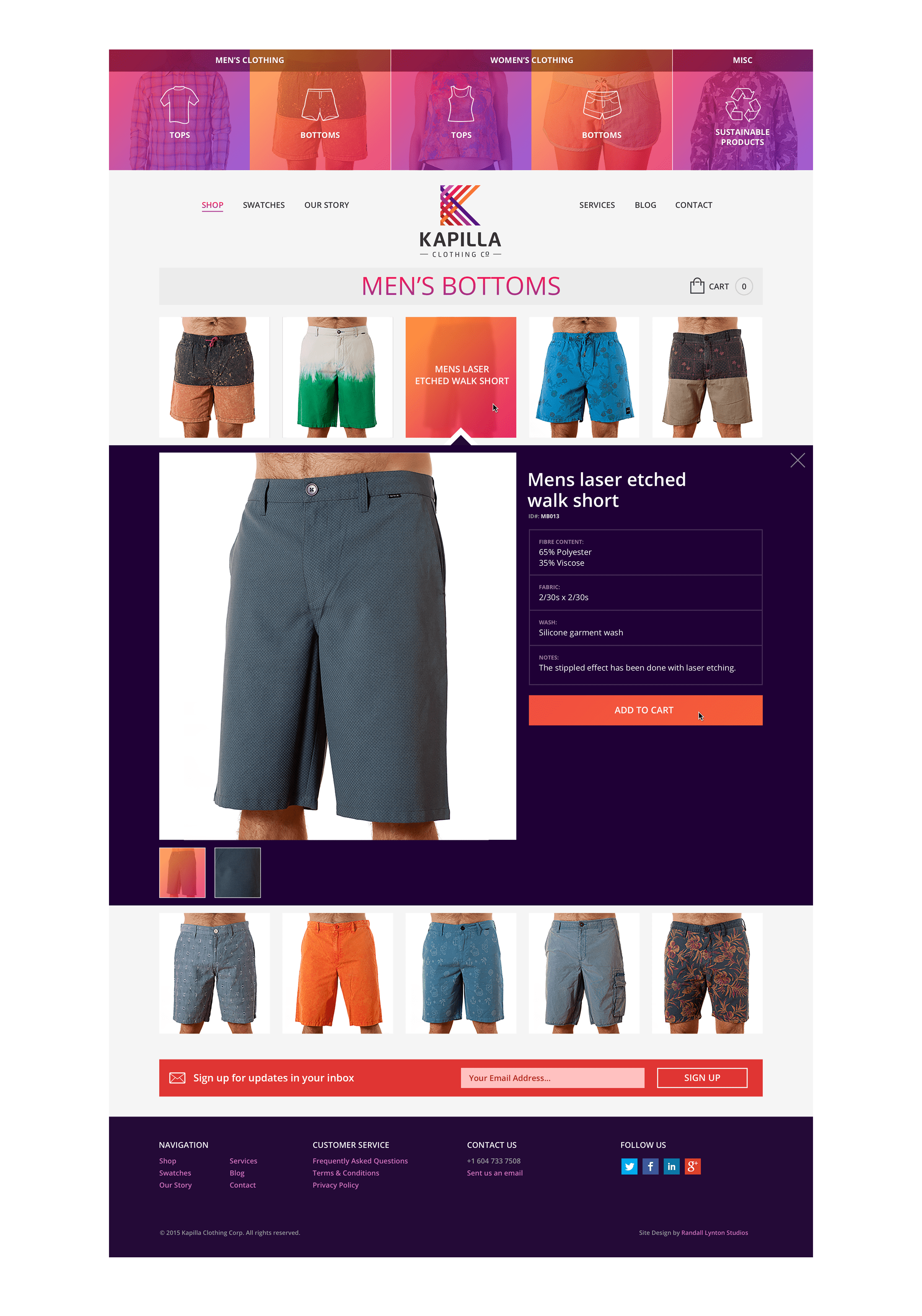 Shop - Men's Bottoms