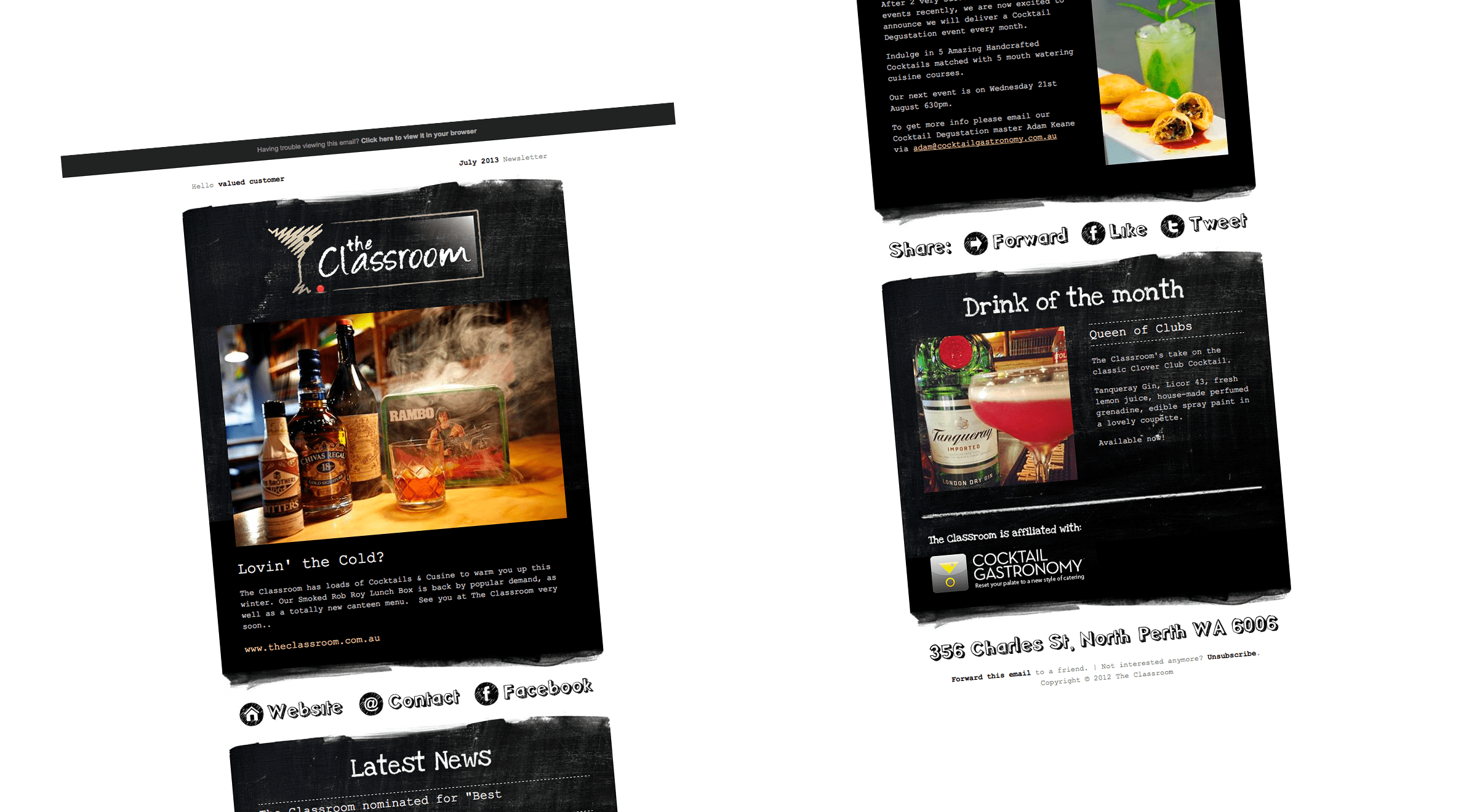 Email Newsletter